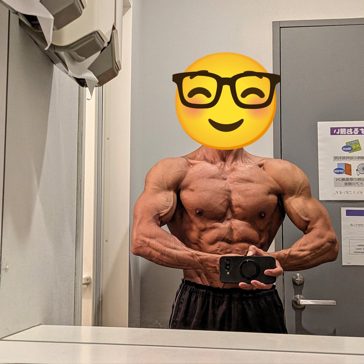 K81286291's tweet photo. アラフィフおやじの減量期
　2026.4.12 減量50日目💪😉
開始　　　　現在
体重69.7kg → 67.6kg (-2.5kg)
体脂肪率8.2% → 6.4% (-1.8%)

今日も昨日の自分を更新出来た☺️
比べるのは他人ではなく
あくまで過去の自分😉
今日もコツコツと
凡事徹底😌 https://t.co/rw0bigvPcv