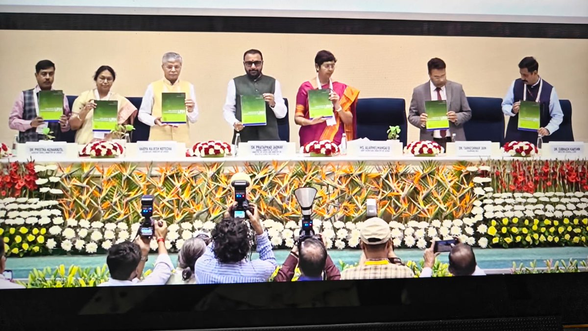 I am delighted to share that, among the prestigious releases during World Homoeopathy Day 2026 held at Vigyan Bhawan New Delhi, organized by the Central Council for Research in Homoeopathy, there was a notable contribution from the scientists of RRIH, Hyderabad.