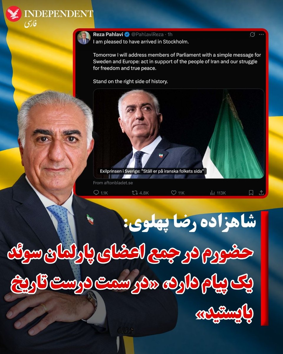 independentpersian tweet media