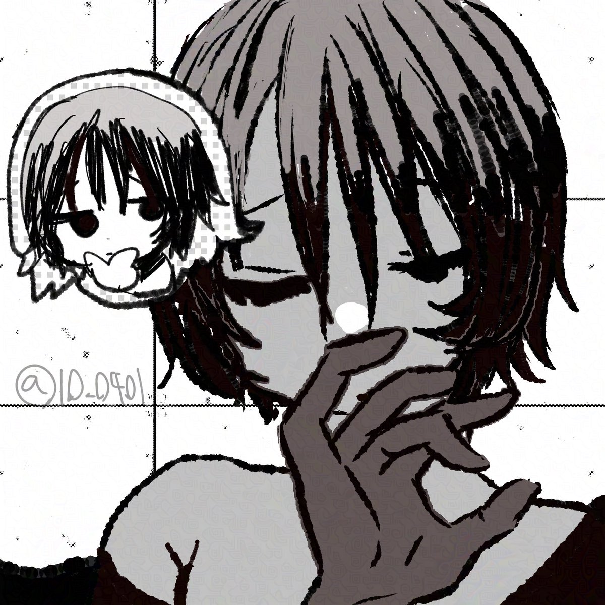 しらたま天繭 tweet media