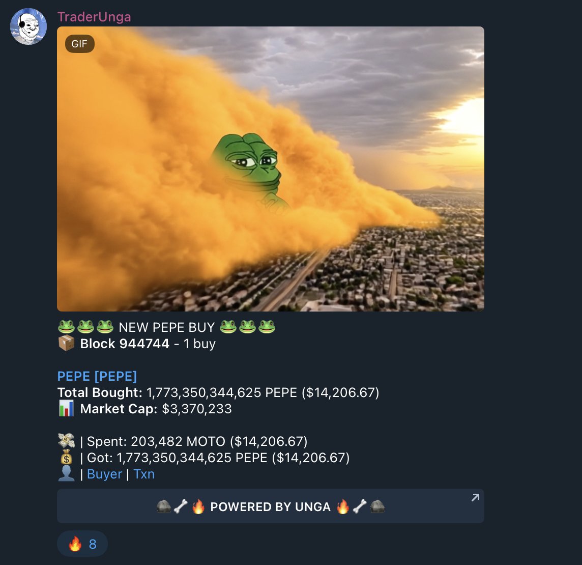 Rekt Degen (🍊,💊) tweet media