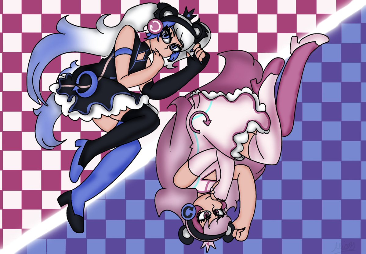 Made some fanart for <a href="/KokoroHanaVT/">Kokoro Hana 🌸🐼VTUBER〖VPOWER〗</a> !! #art #fanart #vtuber #vtuberart #vtuberfanart #digitalart