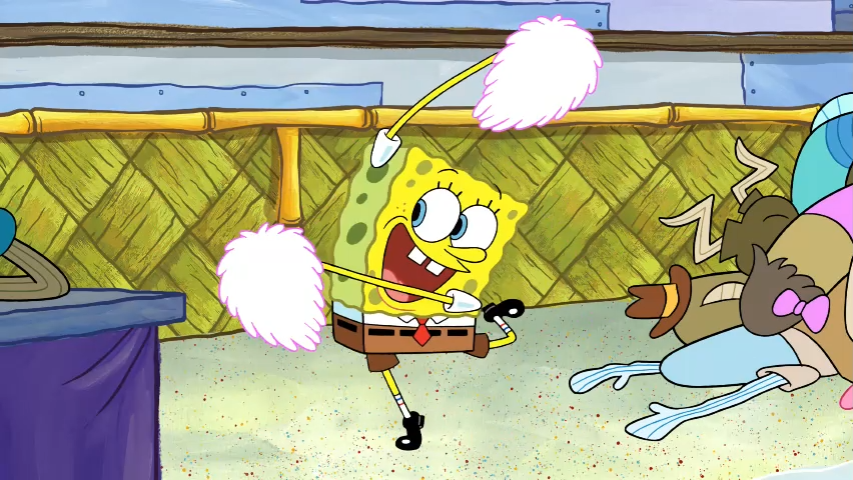 SpongeBob Opinions and Takes tweet media