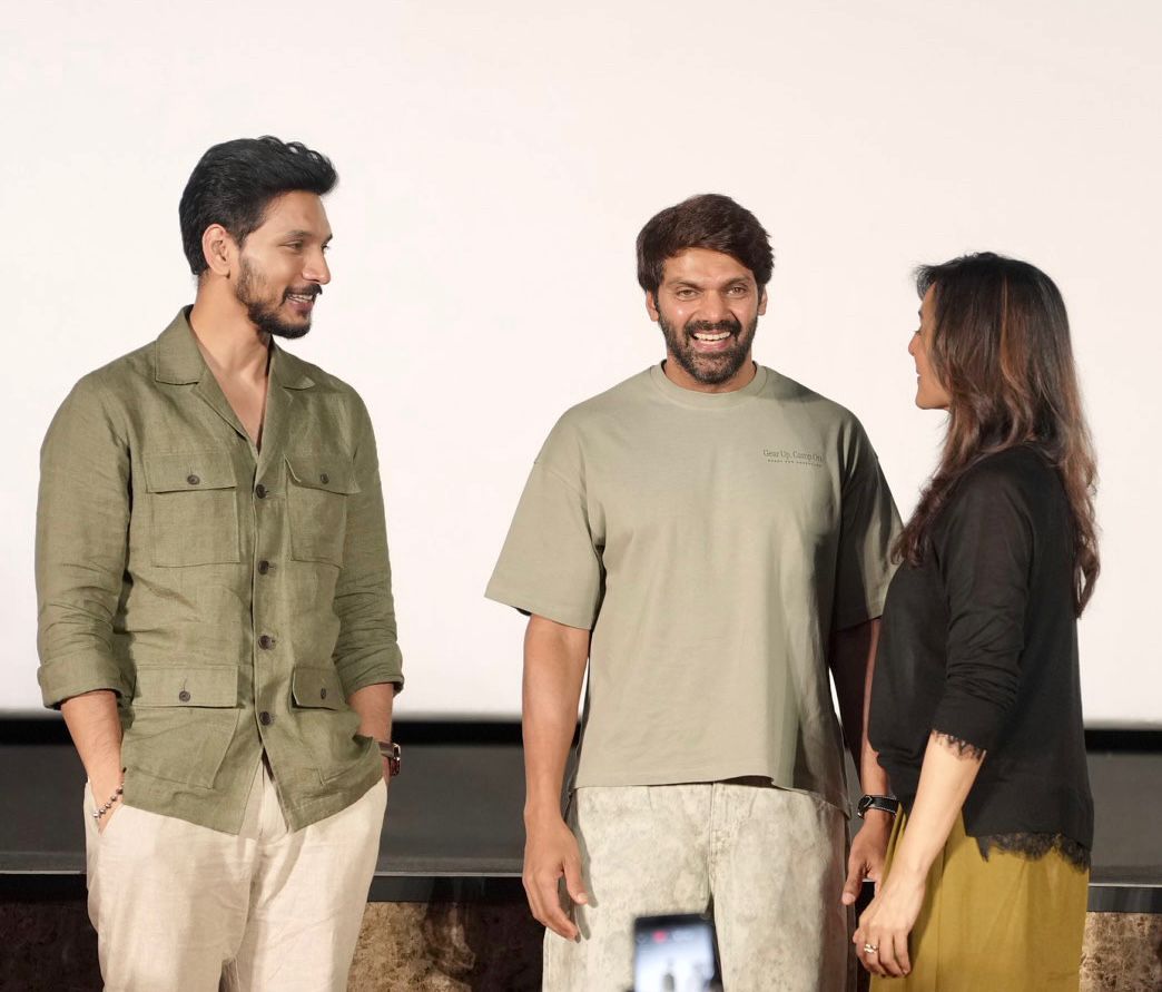 AllIndiaGRKFC's tweet photo. #MrX Pre-Release event
@Gautham_Karthik
@arya_offl
#manjuwarrier
#GRK #gauthamramkarthik ๐ฅ #MrXfromApril17th https://t.co/tH7osFxqry