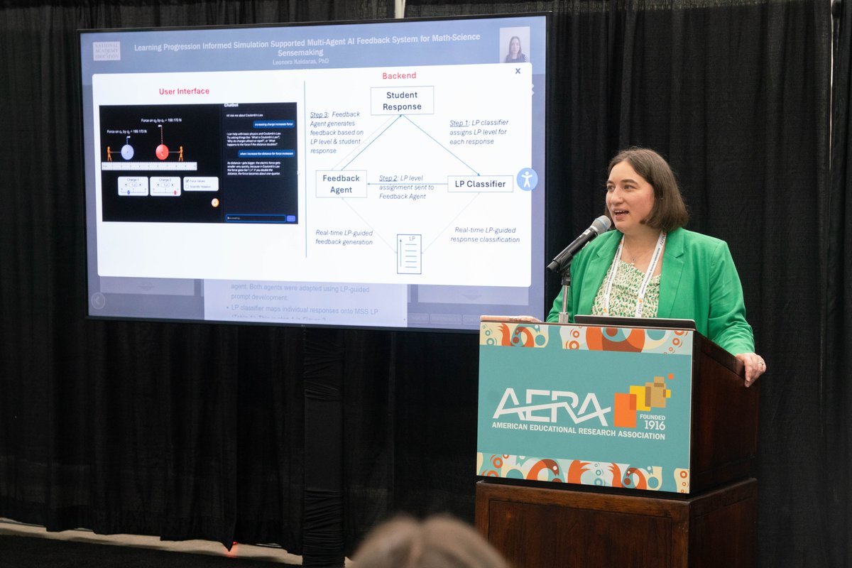 AERA_EdResearch's tweet image. An amazing day 4 of #AERA2026!