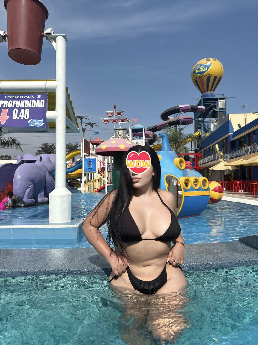 Entrelazados09's tweet photo. - Ayer piscinita, hoy a votar - https://t.co/52ns1fRFEa