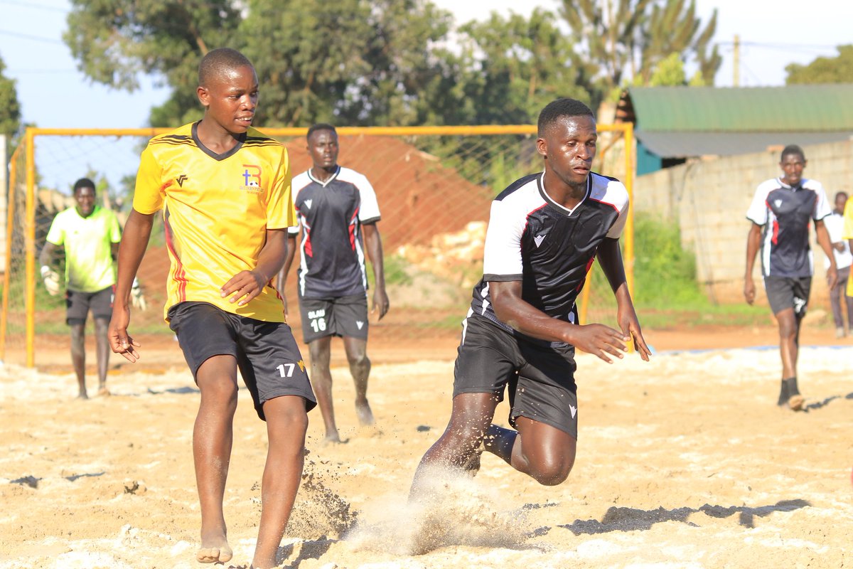 Uganda Beach Soccer Association tweet media