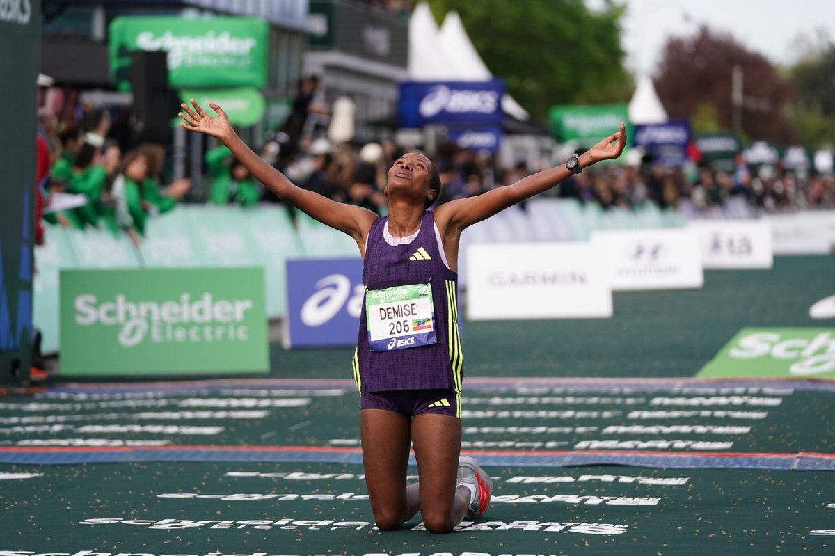 Marathon de Paris : chrono, nombre de participantes... pourquoi l’édition 2026 est celle de tous les records pour les femmes

➡️ l.leparisien.fr/isCc