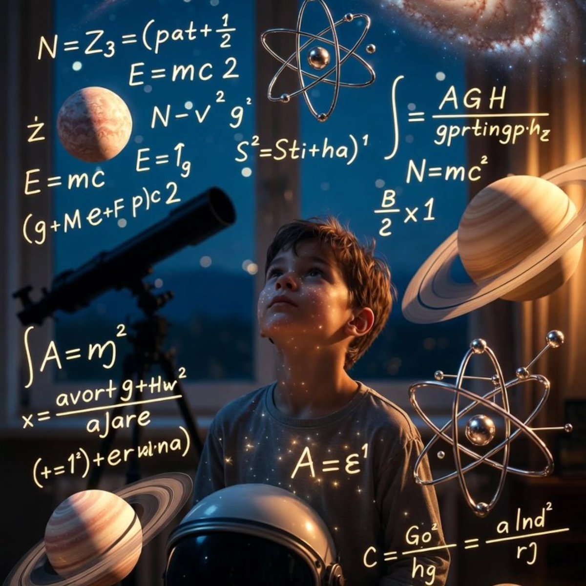 Que los niños vuelvan a soñar con ser astronautas, científicos y exploradores del universo…