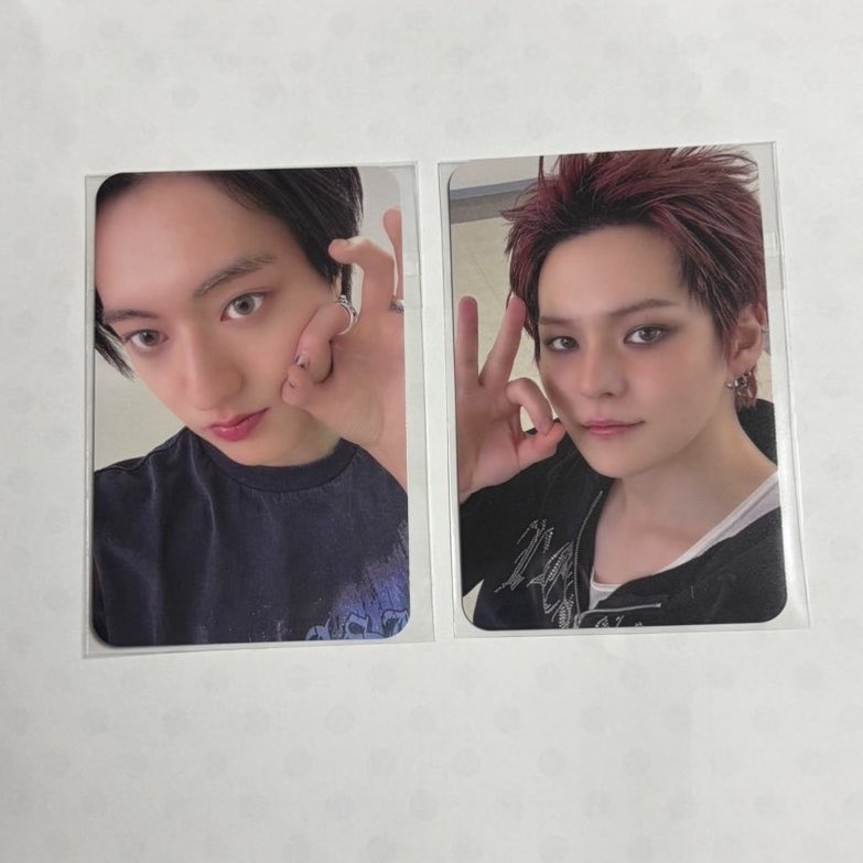 chjs1230's tweet photo. TREASURE ブルーレイ DVD 特典 トレカ 交換

譲：ヨシ・ハルト・ジョンウ

譲：同種ジュンギュ

郵送にて交換
まとめて交換可能な方優先させていただきます。
DMまたはリプライお願いいたします。 https://t.co/bbNykxNrsq