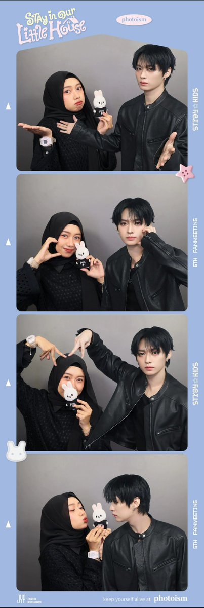 Hari ini photoism sama ino dan ibit 🐰🥰✨️