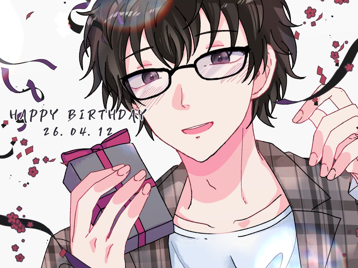 お誕生日おめでとう🎉🎉🎉🎉🎂🎂 
#黒川燈誕生祭2026