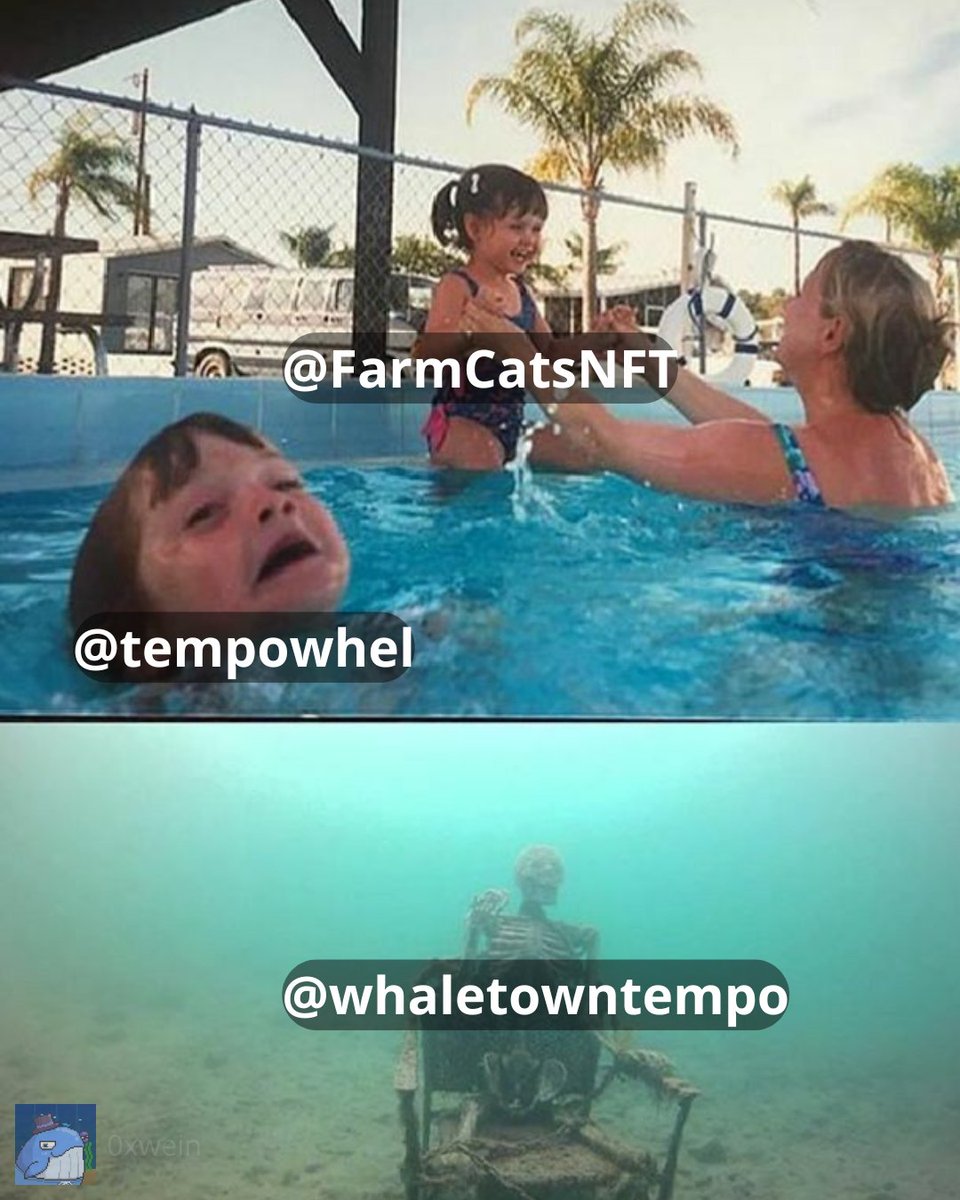 "Why is it so quiet down there?" Because literally NO ONE is selling. <a href="/whaletowntempo/">Whale Town</a> holders are gripping their bags down to the bone. Zero weak hands left. The purest hidden gem in the ecosystem ☠️

#tempo #nft