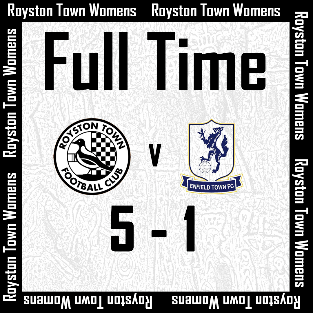 Royston Town FC Women tweet media