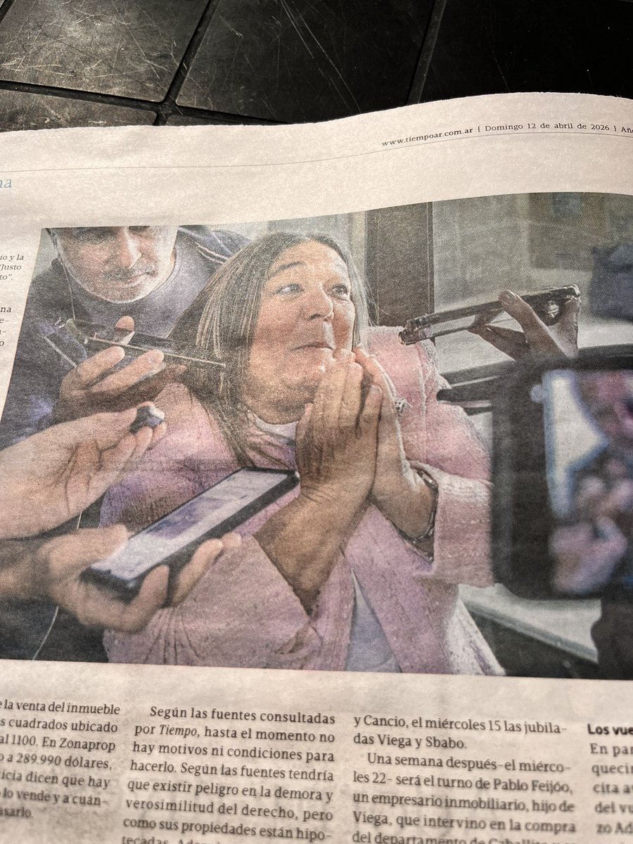Cecilia Claps tweet media