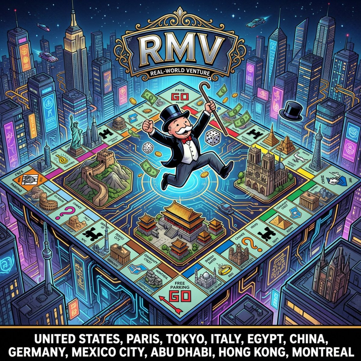 Defaultplayer13's tweet image. What happened the last 4 weeks on $RMV @Realitymeta?

1⃣ Trading volume on #MEXC from 7k to 80k daily
2⃣ Price from $0,0017 to $0,0059
3⃣ social media activity growing fast
4⃣ huge updates coming week
5⃣ MONOPOLY soft launch in 2 weeks ( Full launch Q2 )

World NFT event coming -