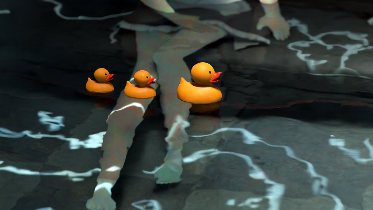 fujimaru_douga's tweet image. 水の質感とか見せ方って本当に難しい。。。
綺麗すぎても、汚しすぎても違和感が残ってしまう気がする( ˘•ω•˘ ).｡oஇ

#blender3d #VRoid #blenderart #3d