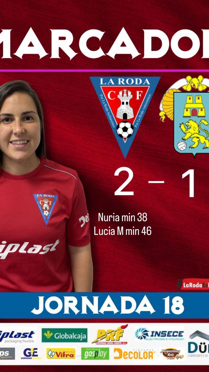 La Roda CF tweet media