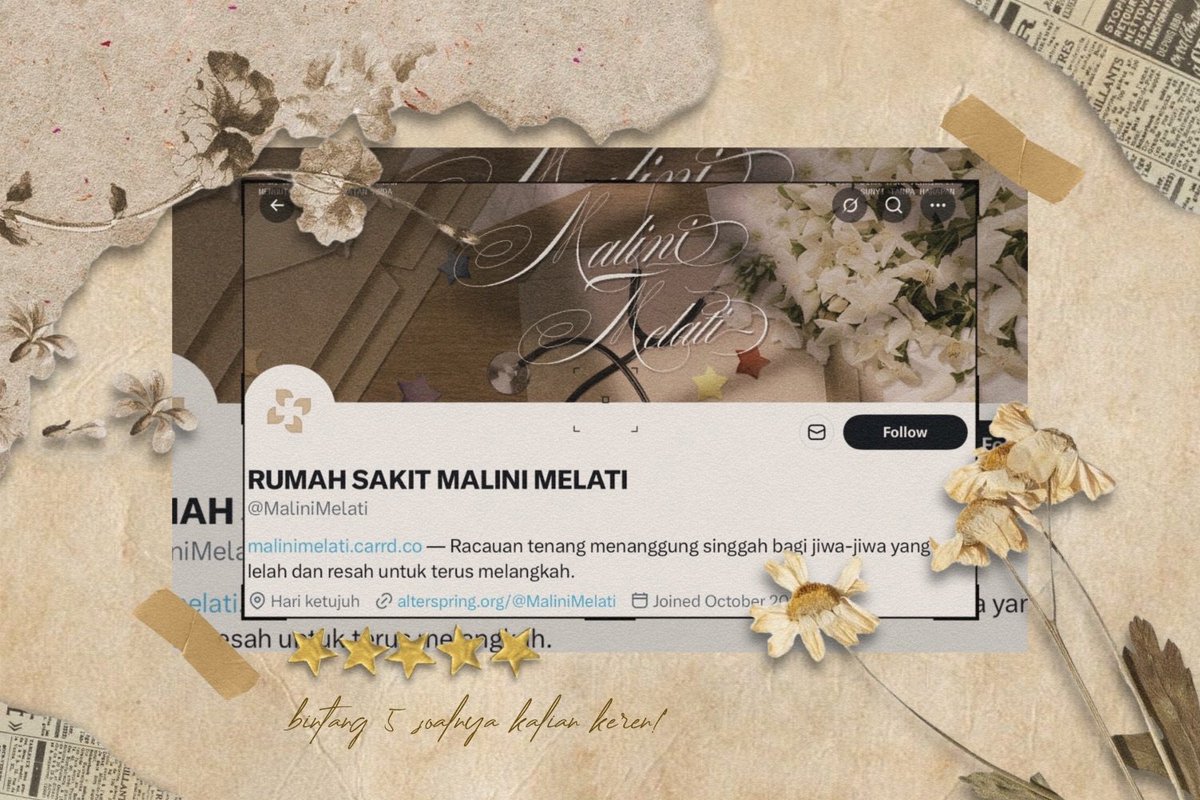 TTCA2D's tweet photo. Met bubaran Yaa.
— @MaliniMelati 050426 - 120426 https://t.co/UHuCMSKkE0