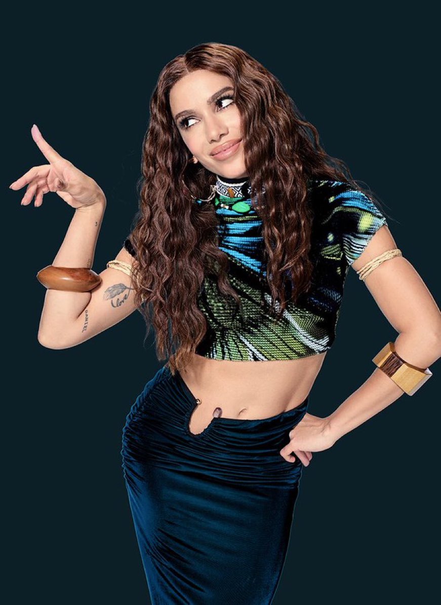 Anitta Base tweet media