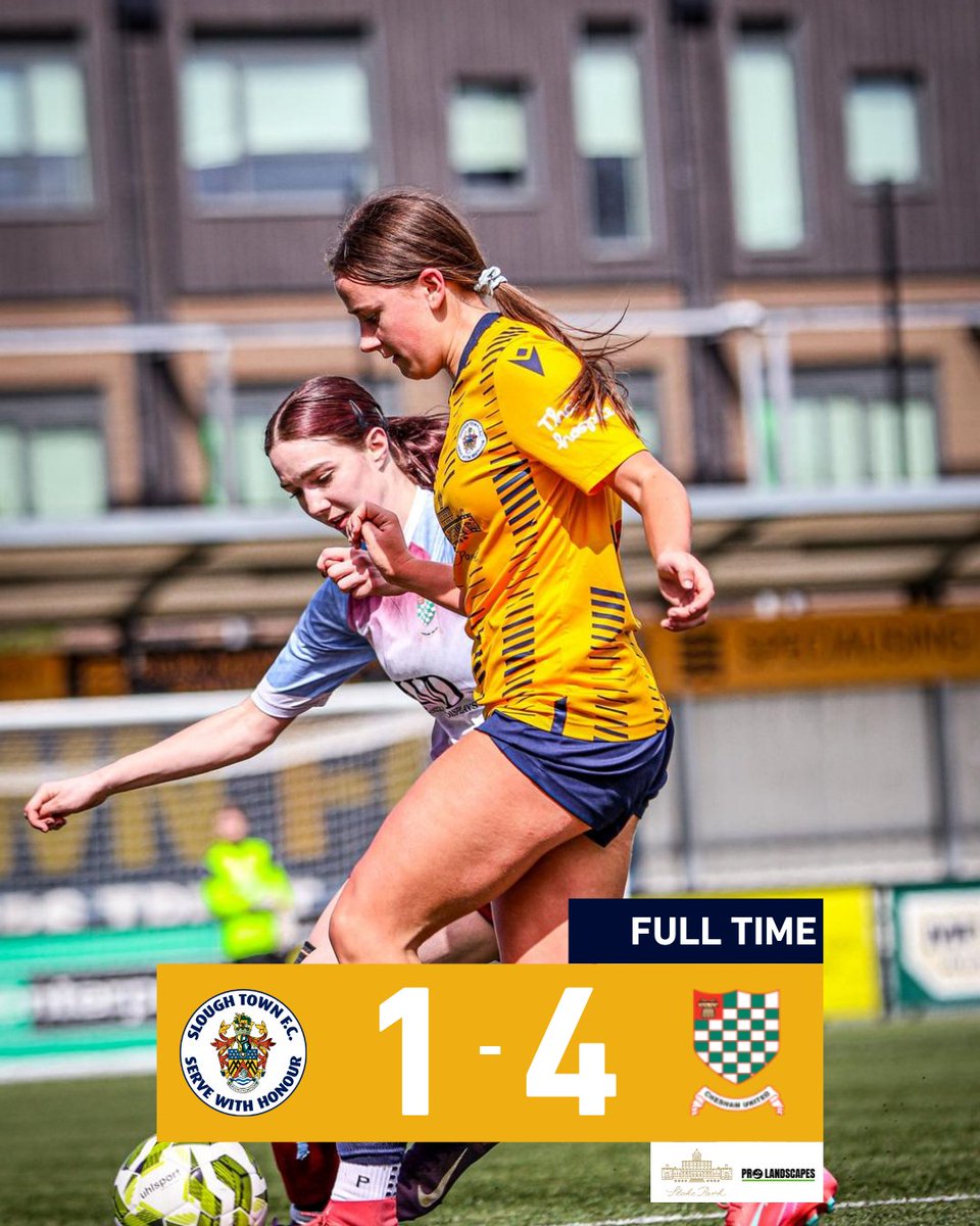 SloughTownLFC's tweet photo. Season closer ends in defeat. Three second-half goals from the visitors sealed victory after Amber Saunders had given the Rebels an early lead in the first half. 

📸 @ThompsonSinead 

#OneSlough https://t.co/a2UTMxZIFQ