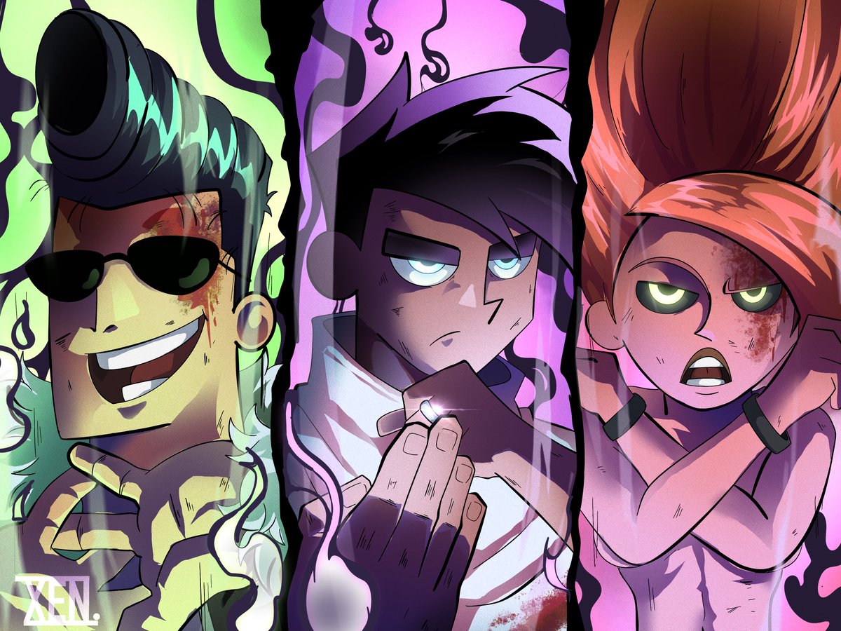 CN x JJK Sendai colony 3 way domain expansion 🔥🔥🔥 #jjk #CN