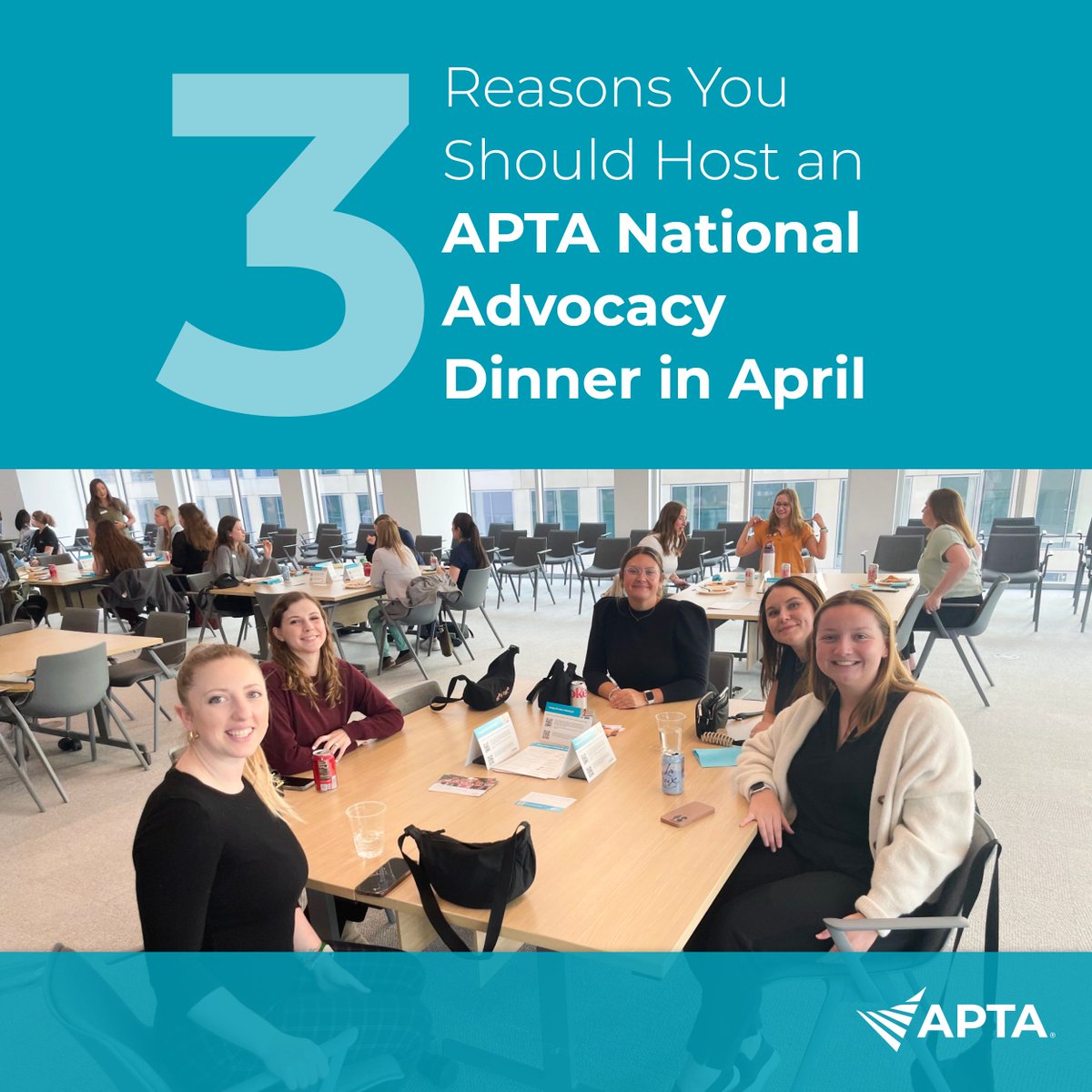 American Physical Therapy Association (APTA) tweet media