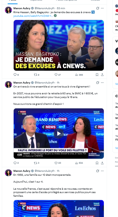 Polémique-Victor tweet media