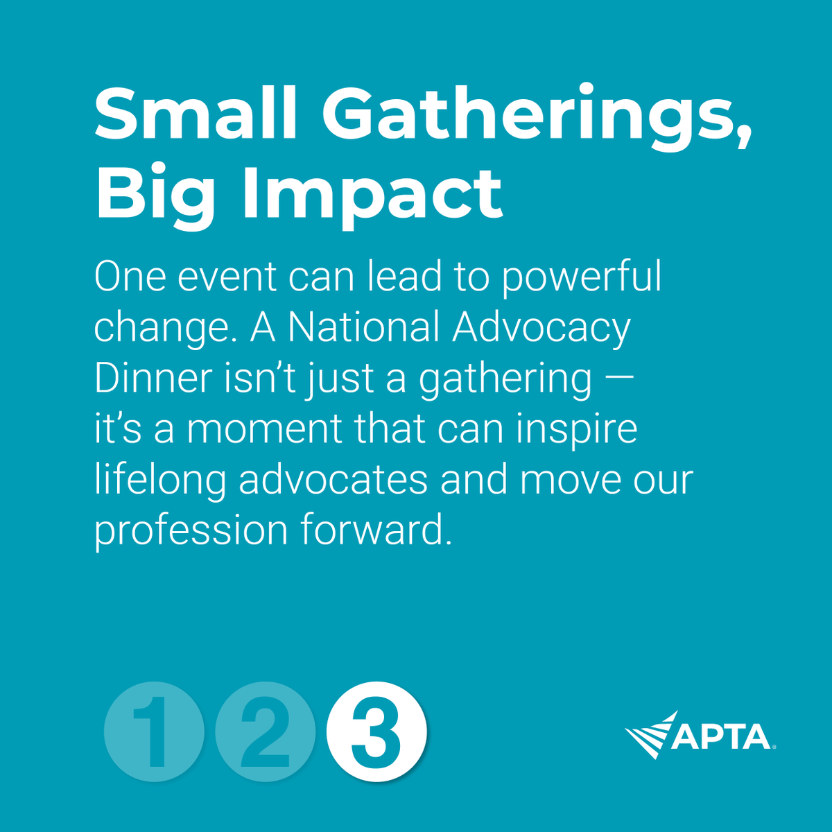 American Physical Therapy Association (APTA) tweet media