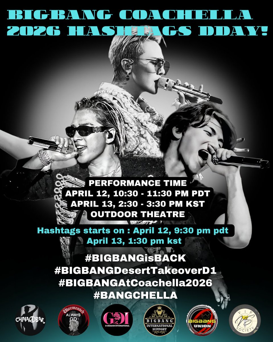 BIGBANG INTERNATIONAL SUPPORT tweet media
