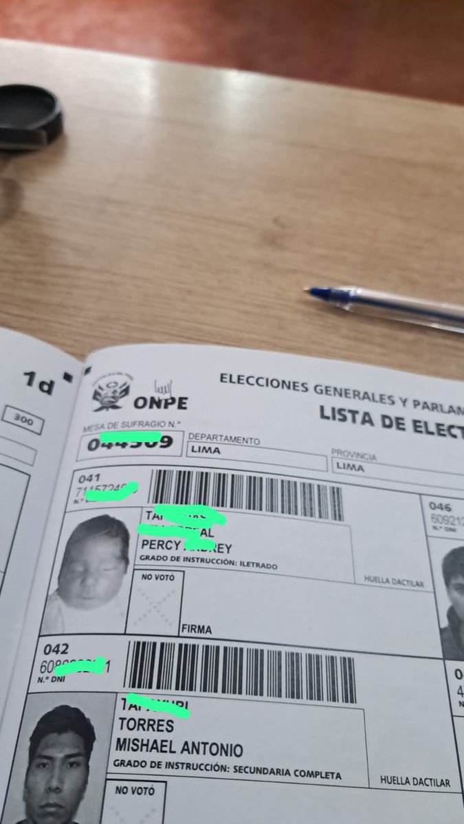 KATHGutV's tweet photo. Grado de instruccion : ILETRADO, que graciosa la Onpe #EleccionesPerú2026 #Perú https://t.co/5Hdrj7HWWj