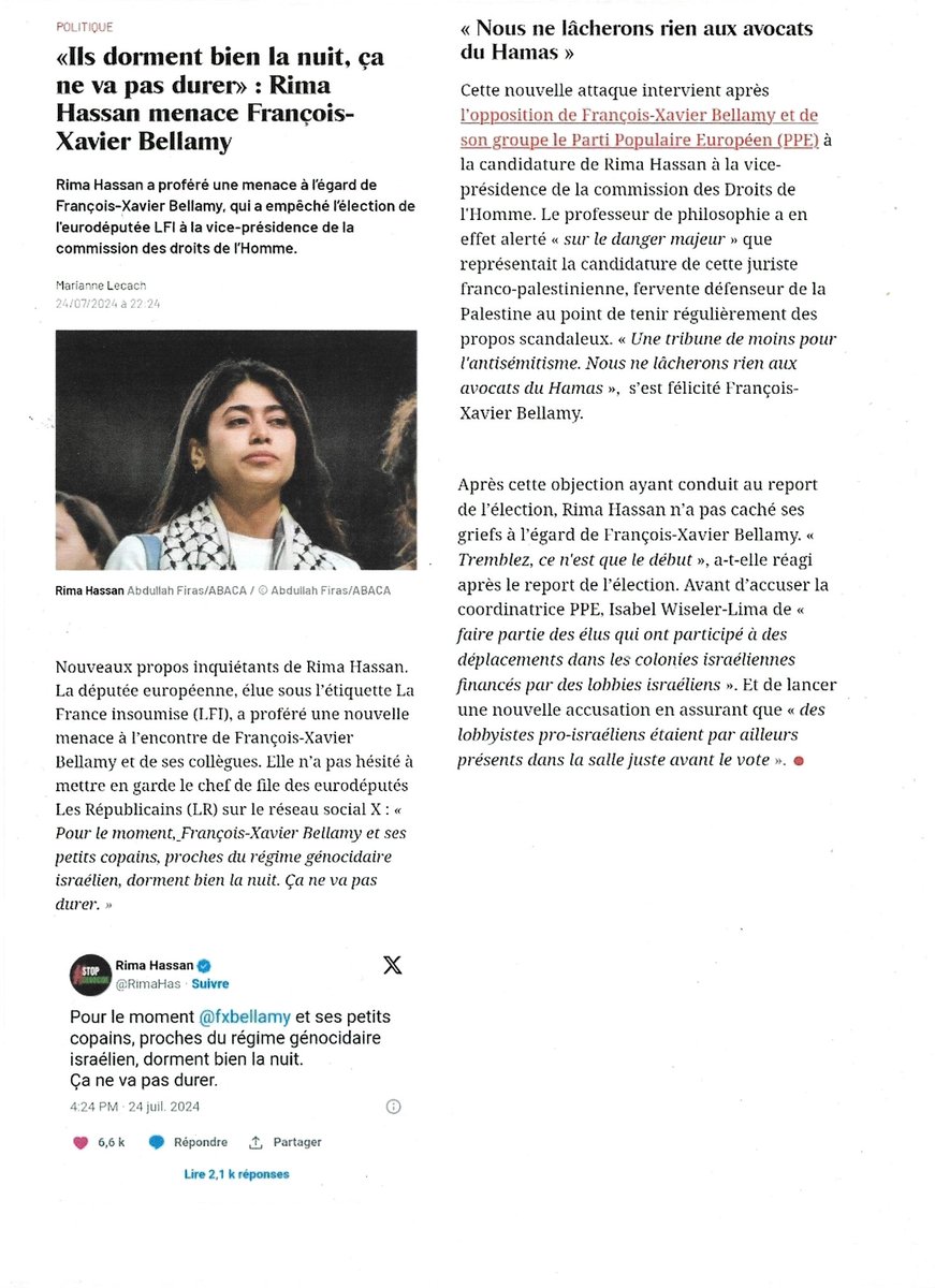 PeupleFrance® 𓃵 🇫🇷 tweet media