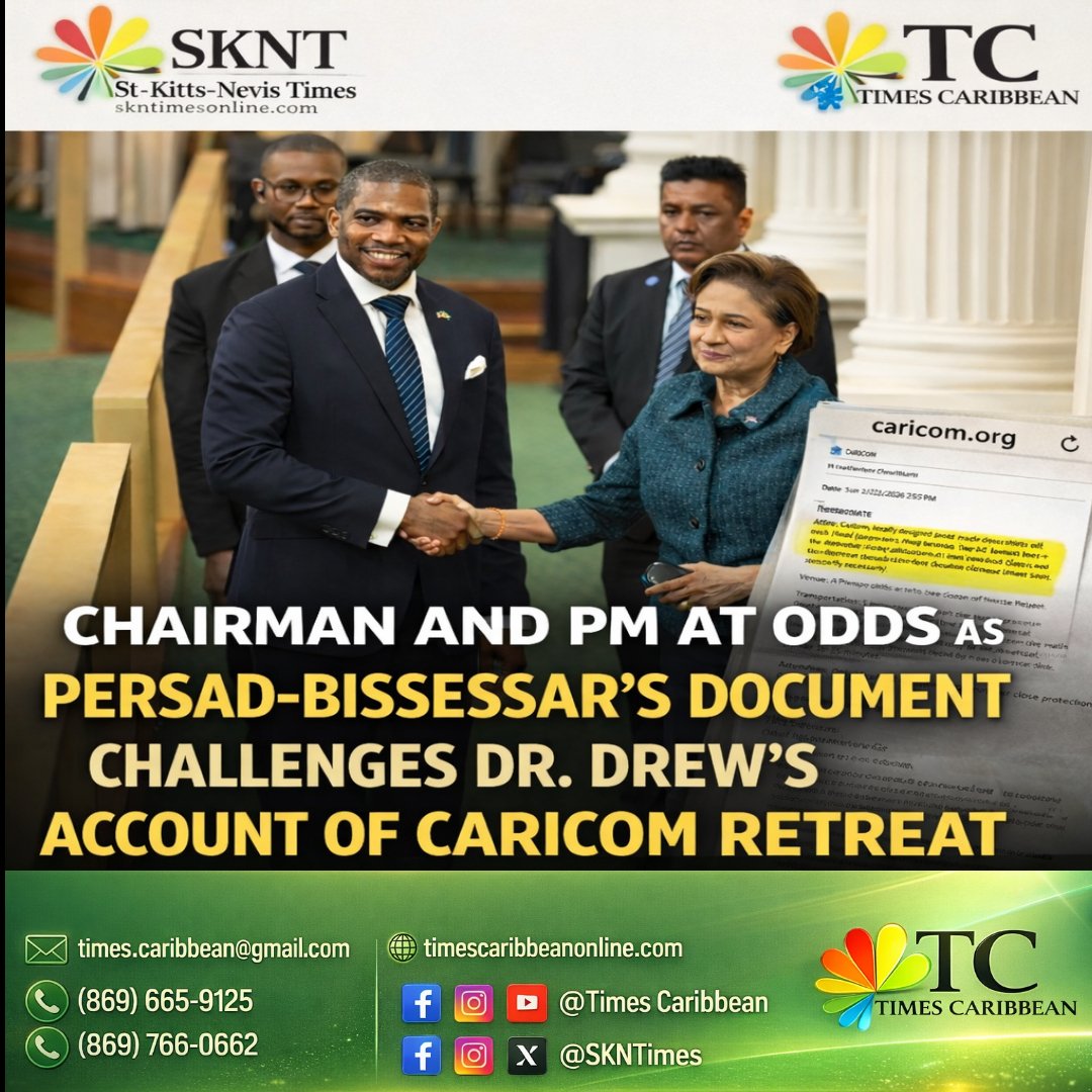 Times Caribbean tweet media