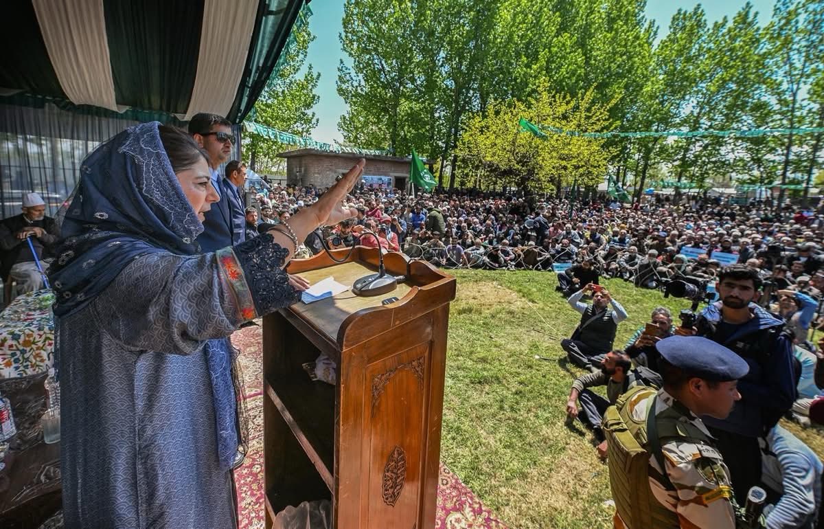 Iltija Mufti tweet media