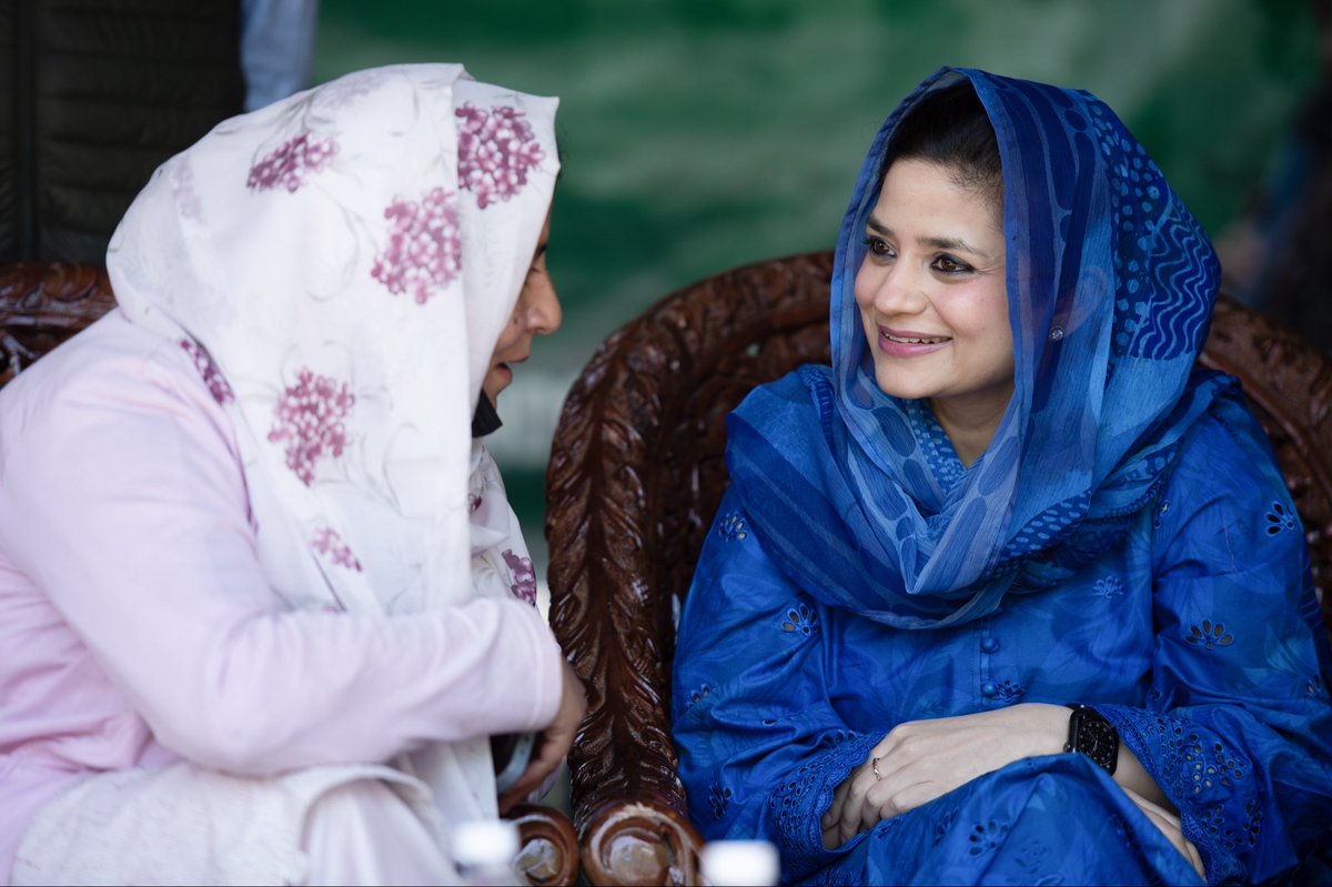 Iltija Mufti tweet media