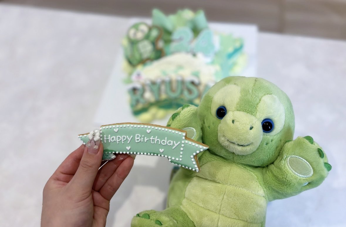 ryuseace0413's tweet photo. ┊        ┊       ┊       ♡        ┊
┊        ┊       ┊                ˚  ♡
┊        ┊       ♡       ₊             ⊹ 
♡    ₊   ┊    .
     ⊹    ♡ 𝐻𝑎𝑝𝑝𝑦 𝐵𝑖𝑟𝑡ℎ𝑑𝑎𝑦 𝑅𝑦𝑢𝑠𝑒𝑖 ♡⟡.˚

#深田竜生生誕祭2026💚
#深田竜生 #ACEes https://t.co/r76OU7QvMb