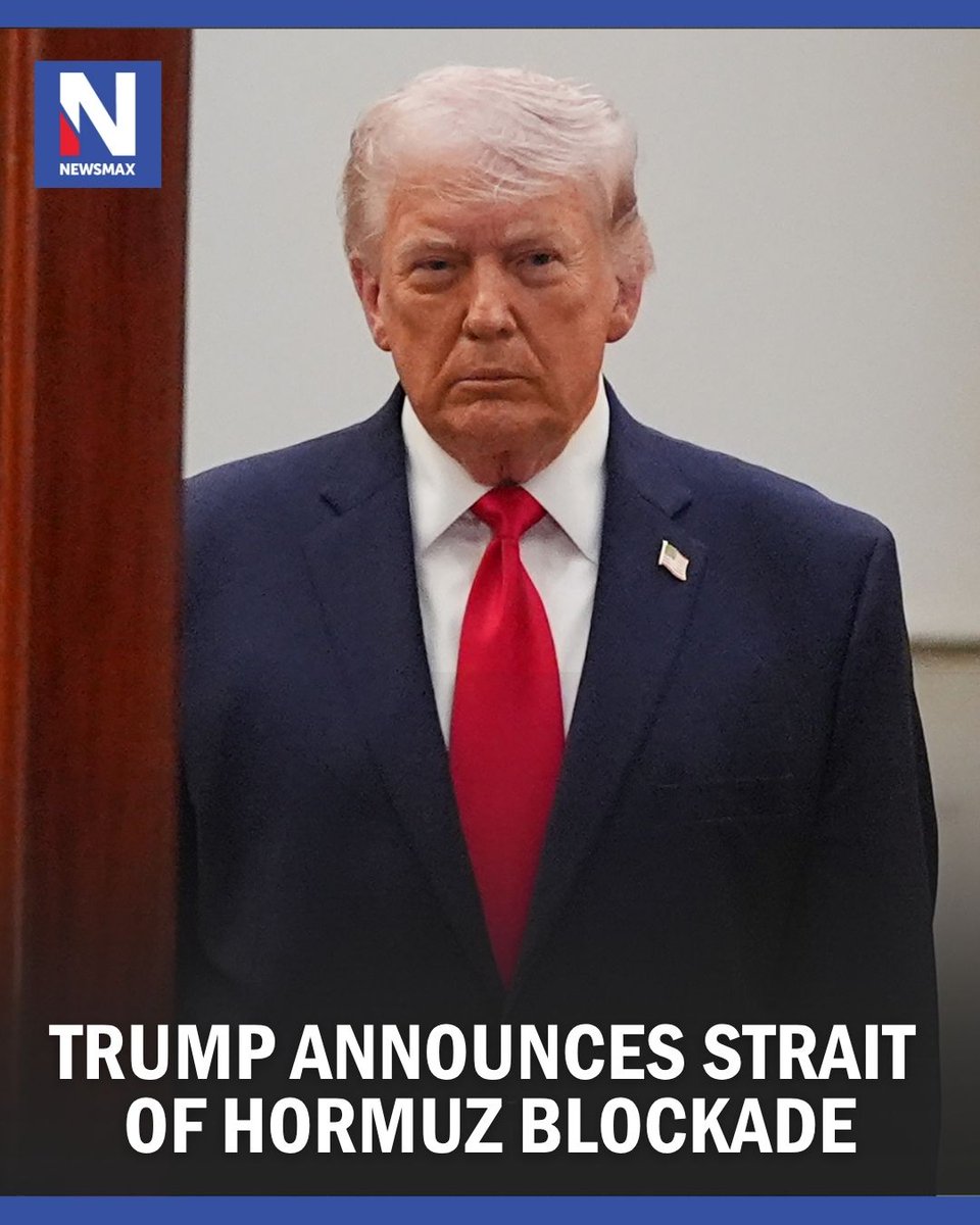 NEWSMAX tweet media