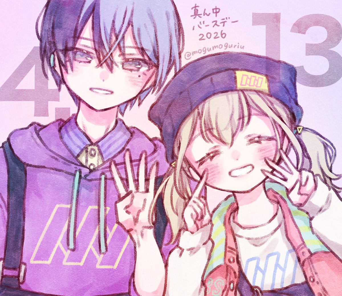 もぐりう tweet media