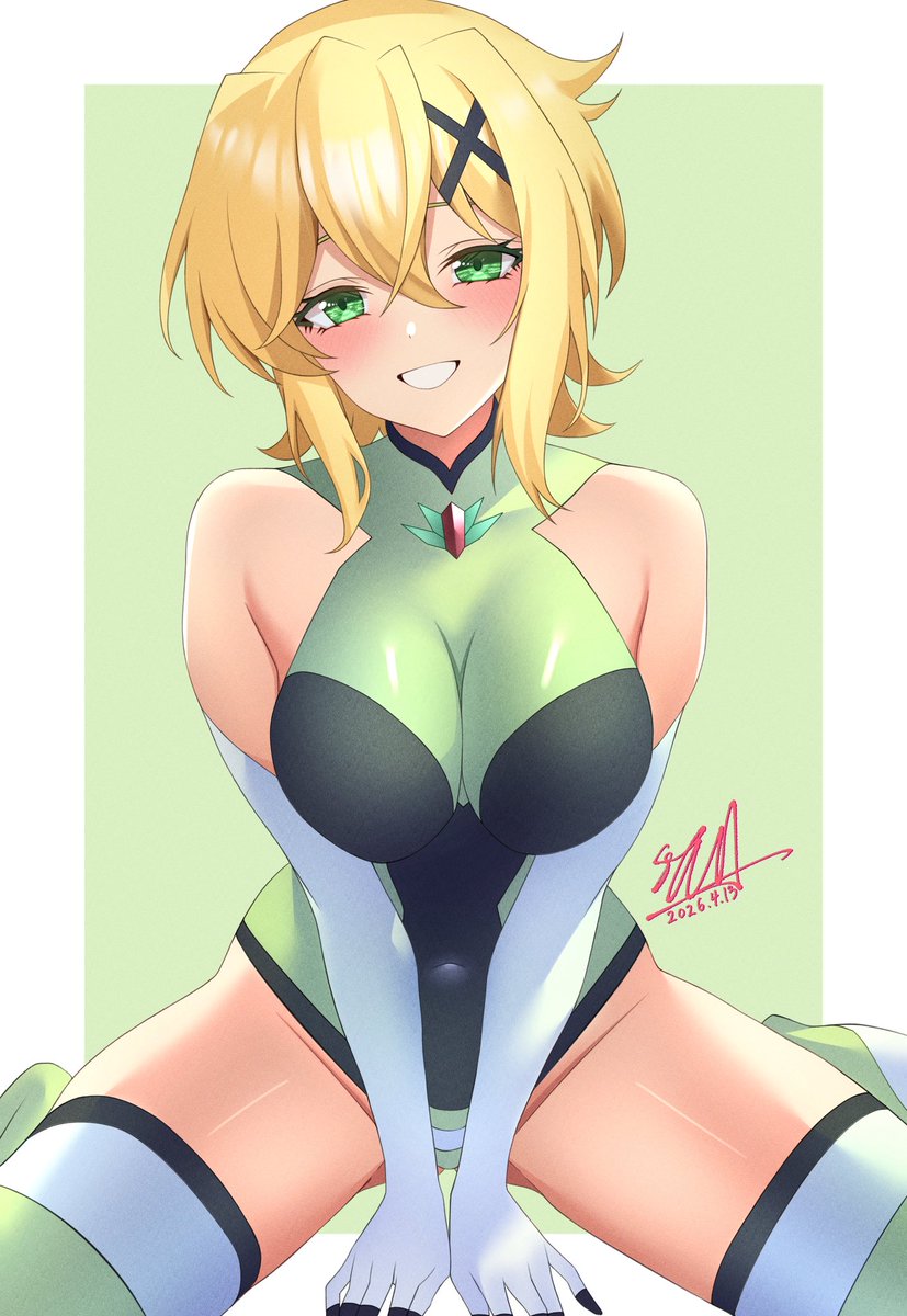 #暁切歌生誕祭2026

切ちゃんお誕生日おめでとおおおおおおおお！！！！！！！！！！！

#戦姫絶唱シンフォギア

#symphogear