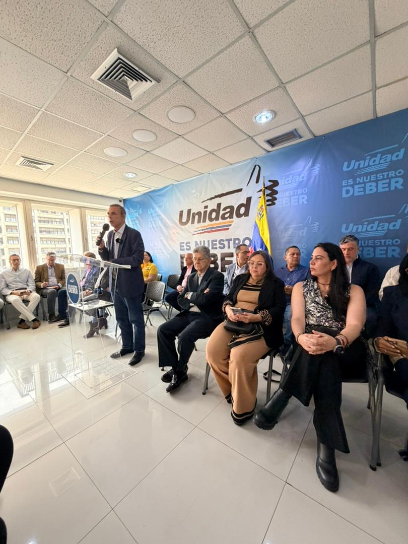 Unidad Venezuela tweet media