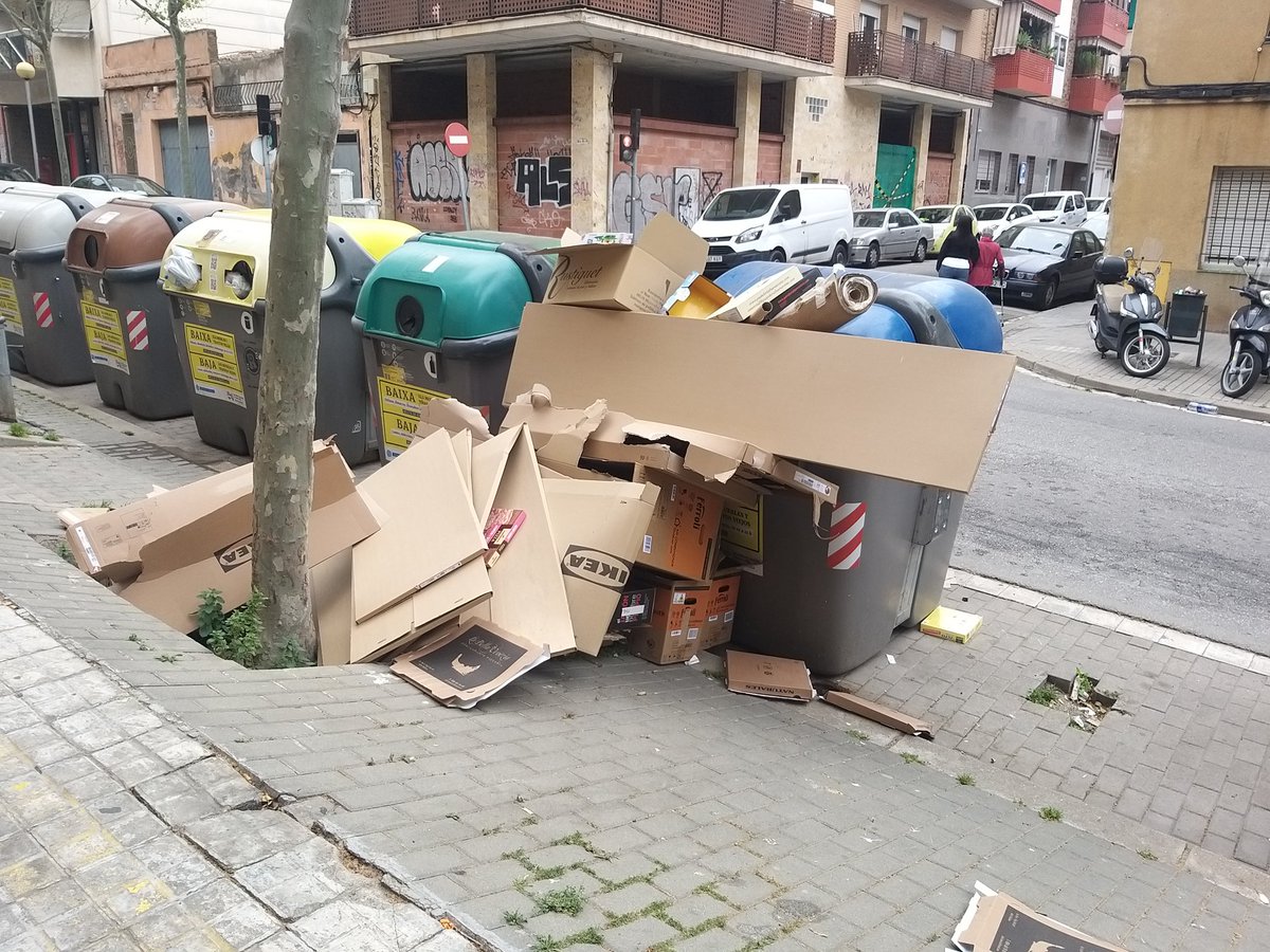 La flamant empresa guanyadora dels 500M€ en neteja es deu haver pillat uns dies de vacances mentre no es formalitza el nou contracte.