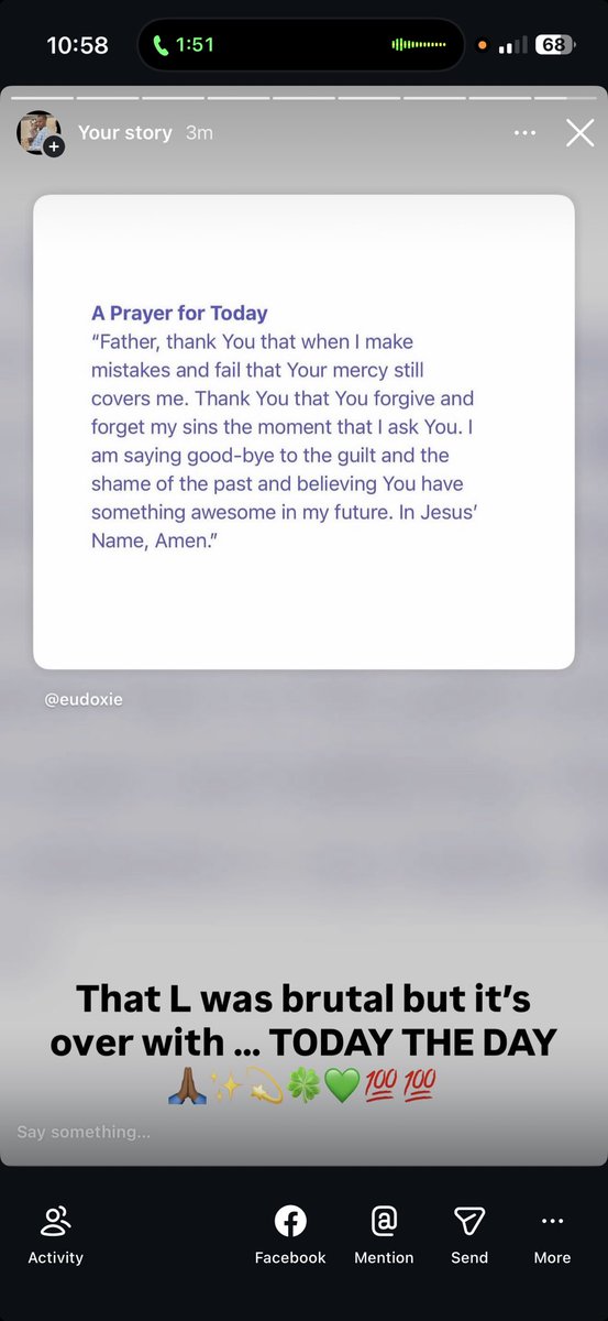 turlingt1's tweet image. #GodDid &amp;amp; WILL DO IT AGAIN , In Jesus Name Amen 🙏🏾✨💫🍀💚