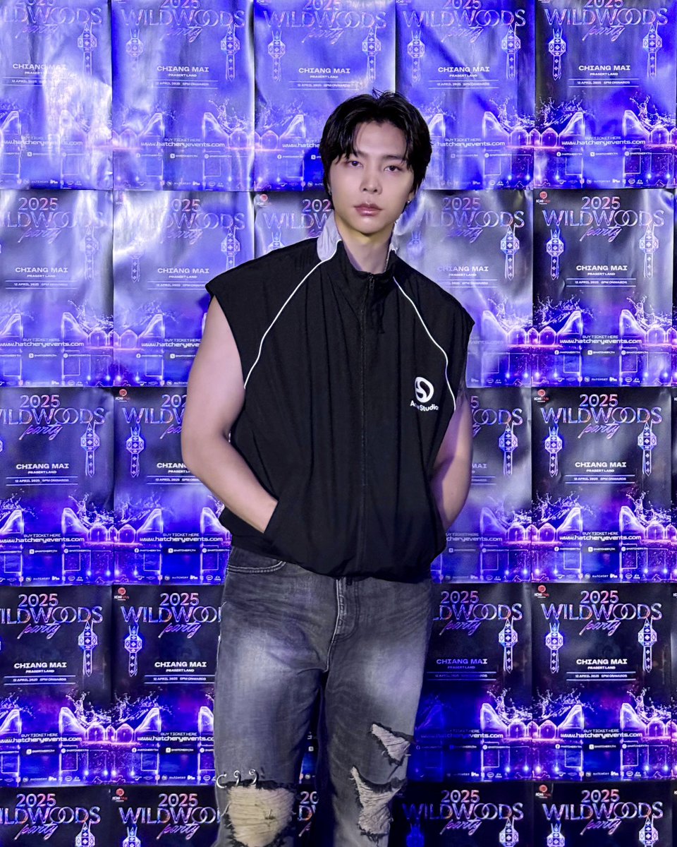 johnnyjsuh_ig's tweet photo. 250413 nct 인스타 #쟈니
#JOHNNYBE
Thank you so much for coming out tonight and enjoying my dj set! I had such a great time 💚 happy songkran!
2025 WILDWOODS PARTY Chiang Mai
🔗 https://t.co/m0VmSUb4HD https://t.co/9UD0rc0zFg