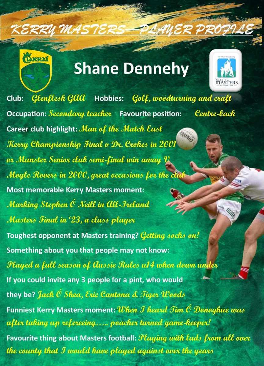 Kerry Gaelic Masters tweet media