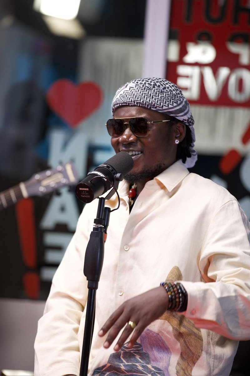 nrgradioug's tweet photo. Sweet music, Sweet vibrations and a great time on your airwaves 🥳🥳 the coolest @SamaSojah is in the building 🔥🔥
#NRGIgnition #NRGRadioUG https://t.co/JCntS8qW3u