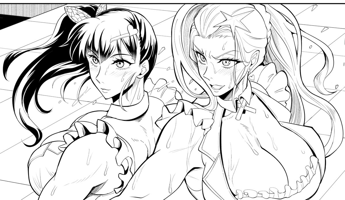 カナヲ&ダキのアイドル伝説がいま始まる!!🌋
2人のVIP向け枕営業。これがアイドルなのかぁ‥(>_<)💕

今回下書き編ですがページ数は沢山あります。宜しければ是非とも!_(._.)_
fantia:https://t.co/GTeBxzz3if
FANBOX:https://t.co/kd8pSlXdWI 