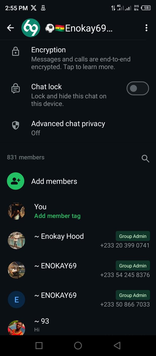 TechKwame's tweet photo. @enokay69 confirm give me if this be one of your pages. Spy the phone numbers. https://t.co/9tE2R4CV0v