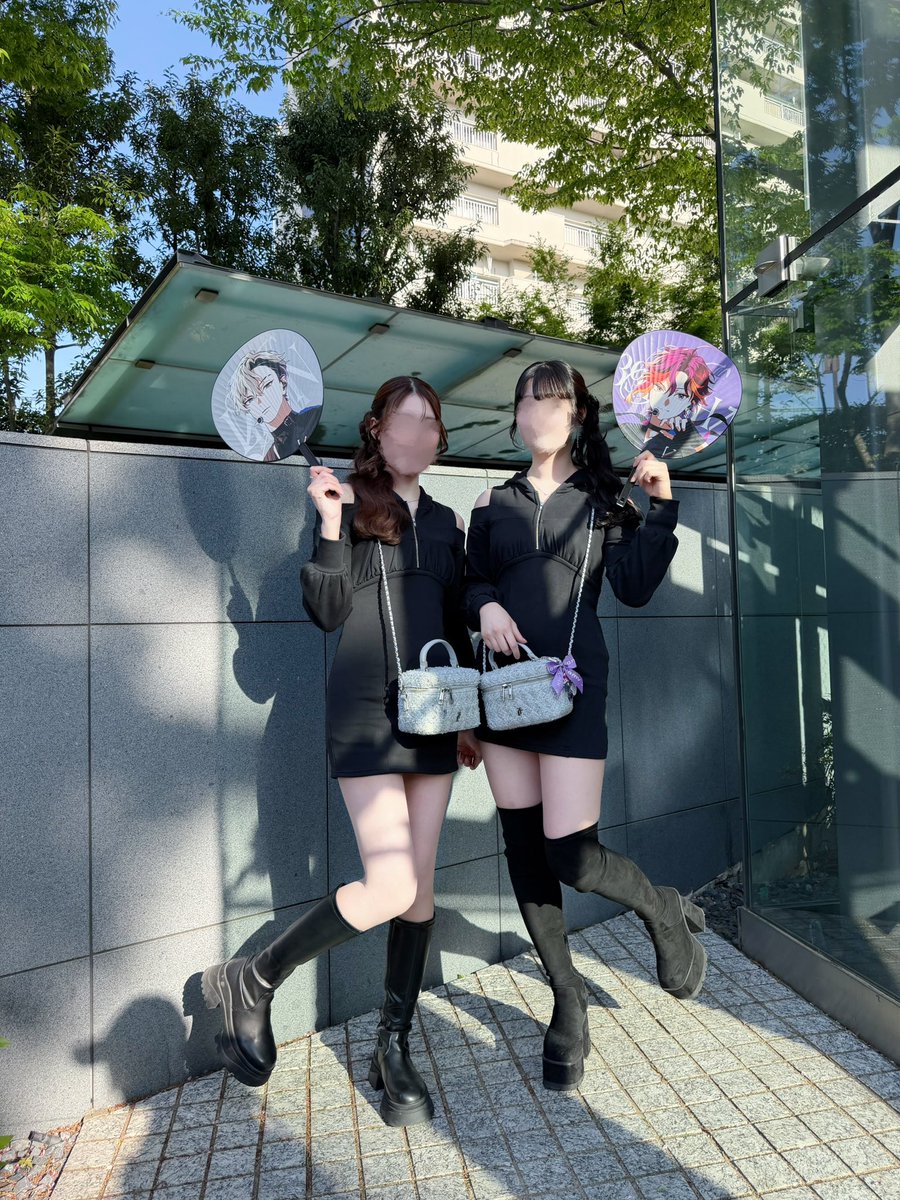 ファンミ😻写真の色味の統一感とかないです😻