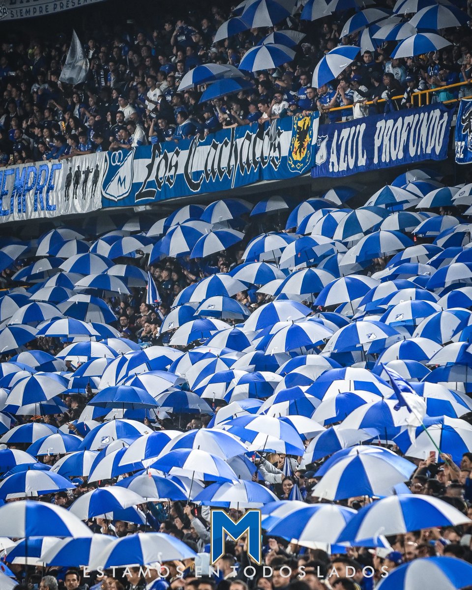 Millonarios De Colombia tweet media