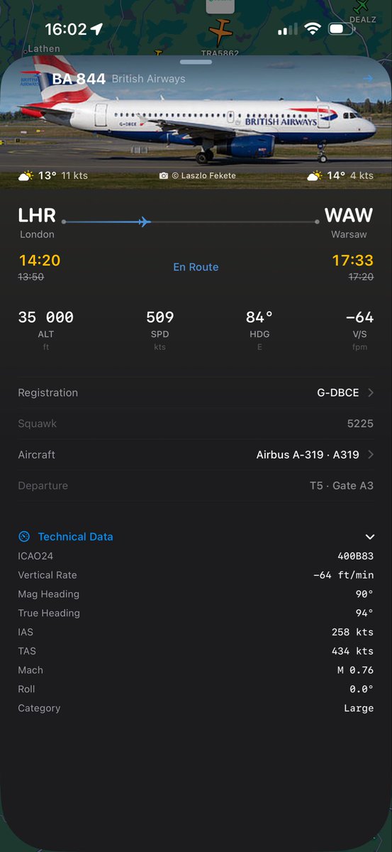 Lazzen's tweet photo. Contrail - Flight Tracker just passed 3000+ downloads 🛫
A free, ad-free flight tracker I built as a solo hobby project. No subscriptions, no accounts, no data collection. Just flight info the way it should be.
iOS live on the App Store, Android in closed beta. https://t.co/vDdugZ7teA